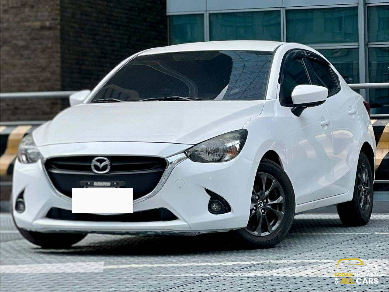 2017 Mazda 2 1.5 Sedan, Automatic, Gas