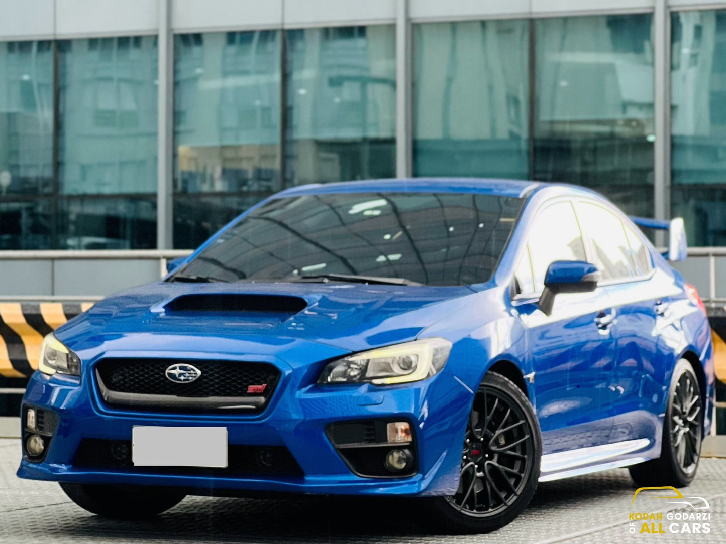 2017 Subaru WRX STi, Manual, Gas