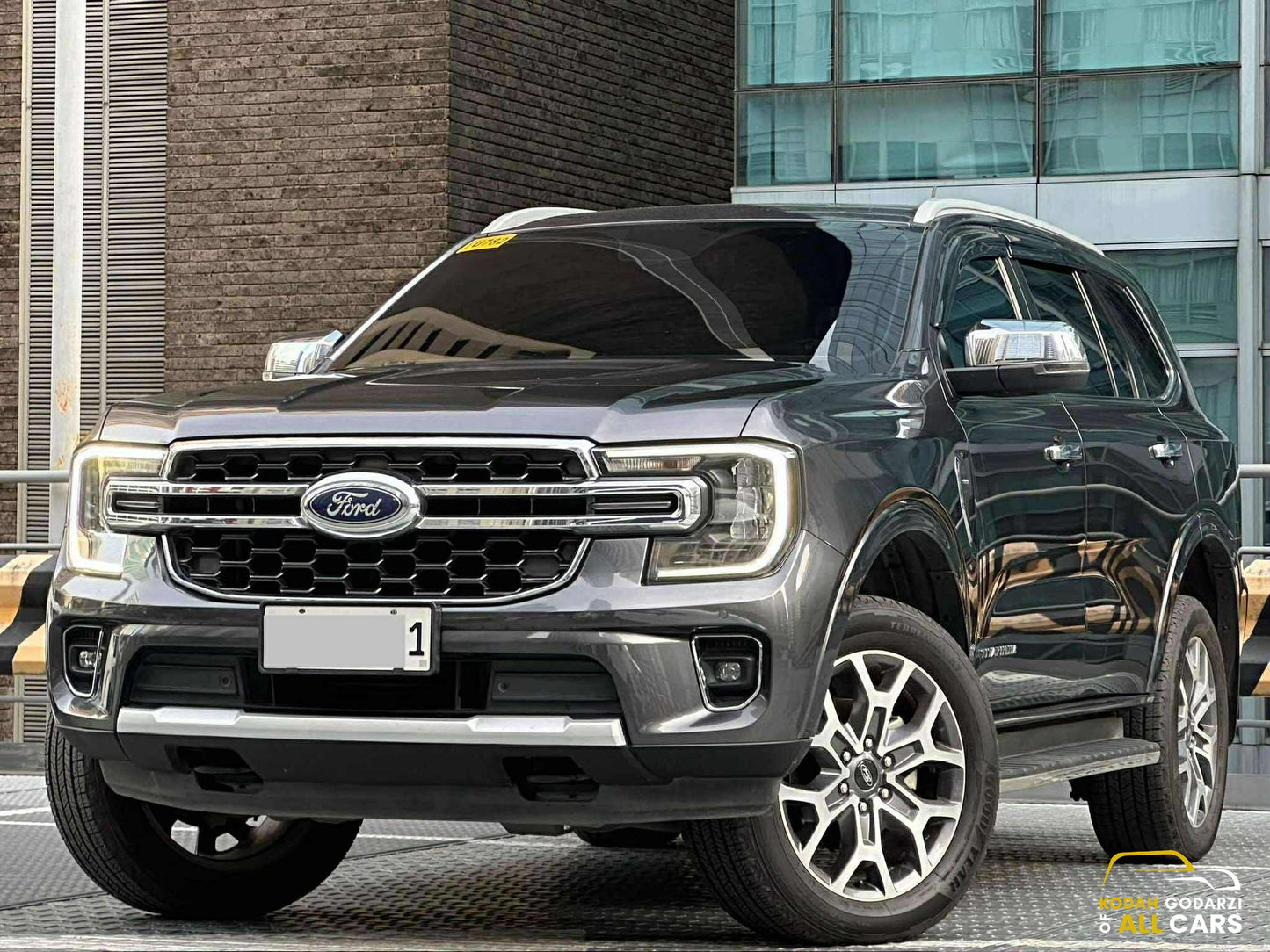 2023 Ford Everest (Next Gen) 2.0 Titanium 4x2, Automatic, Diesel