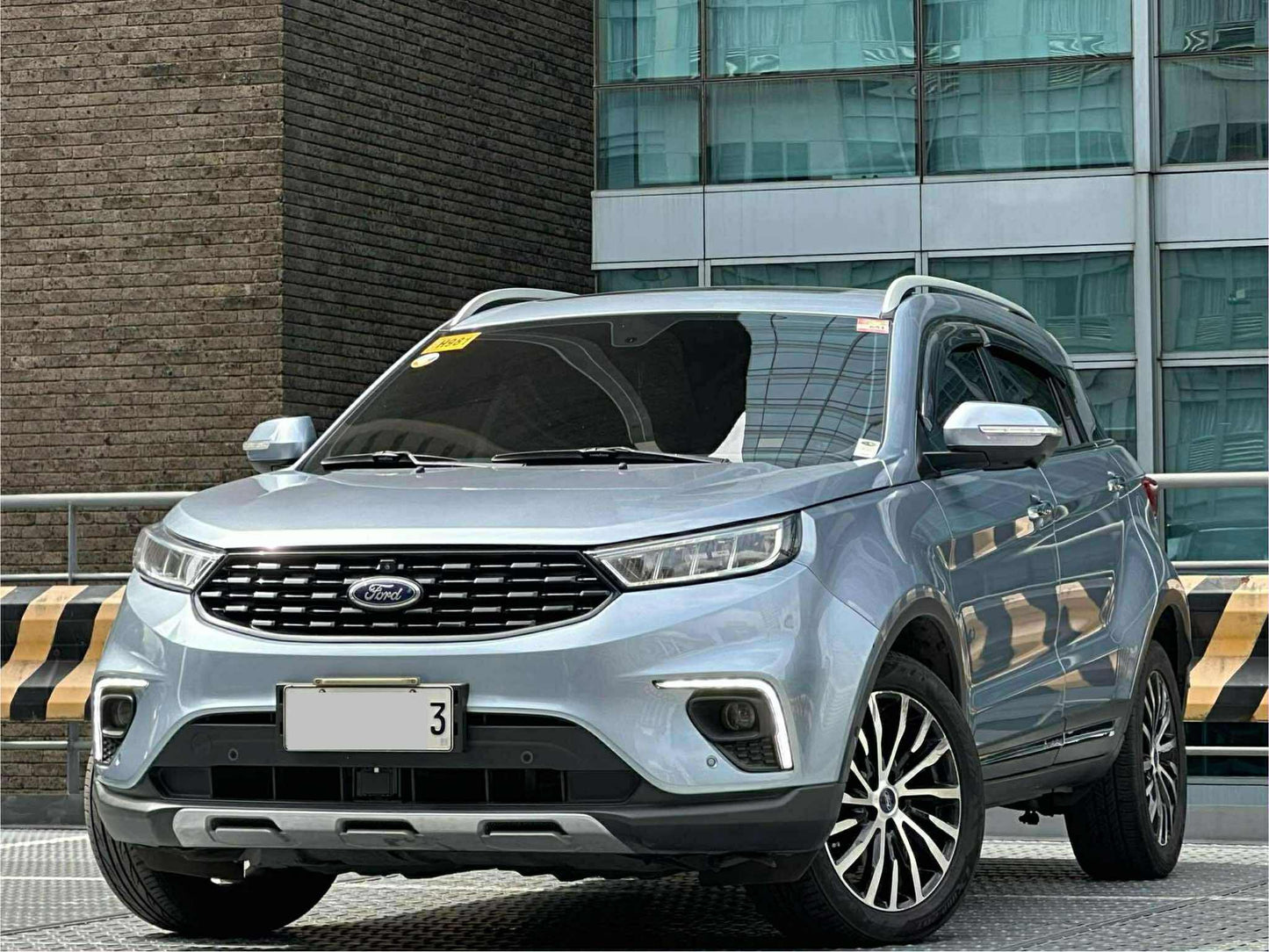 2021 Ford Territory 1.5 Titanium, Automatic, Gas
