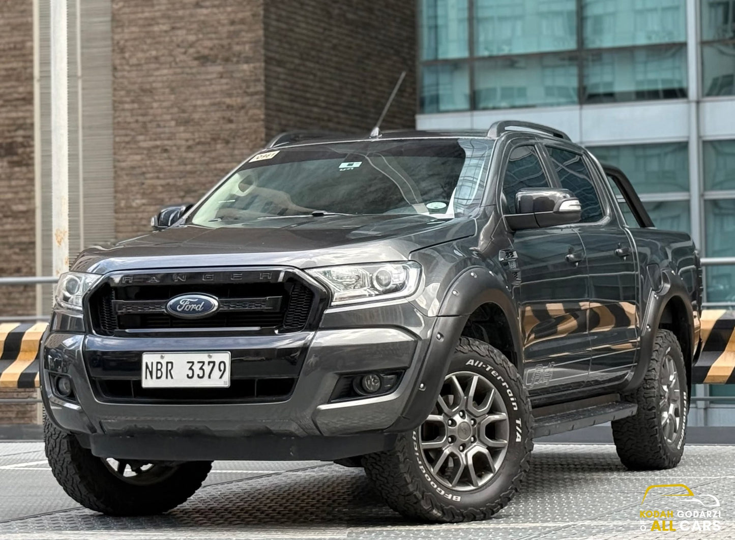 2018 Ford Ranger 2.2 FX4 4x2, Manual, Diesel
