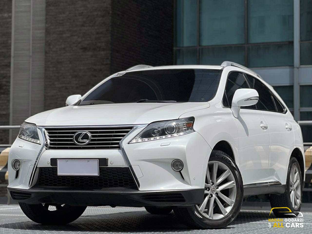 2012 Lexus RX350 3.5, Automatic, Gas