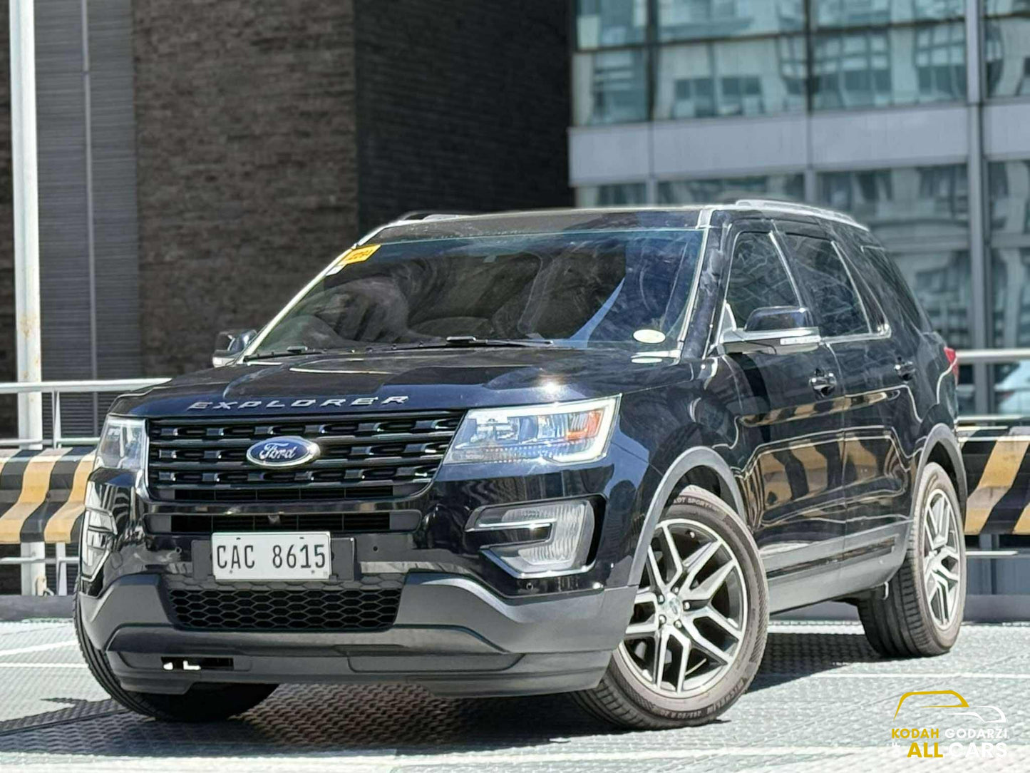 2016 Ford Explorer Sport 4x4 V6 3.5, Automatic, Gas