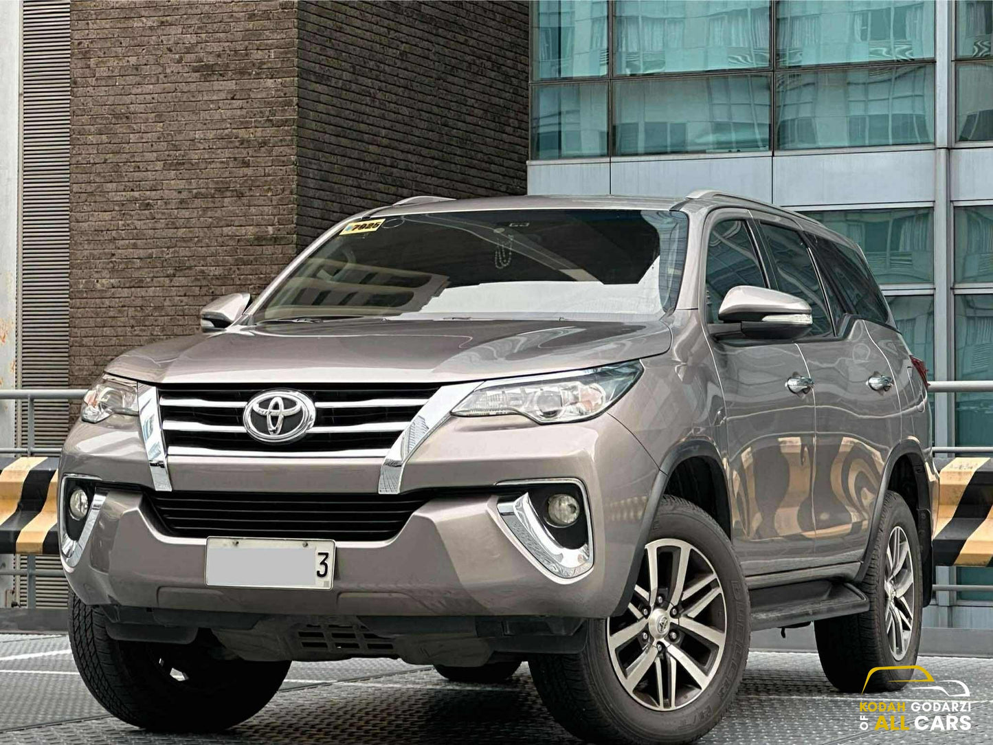 2017 Toyota Fortuner 4x2 G, Automatic, Gas