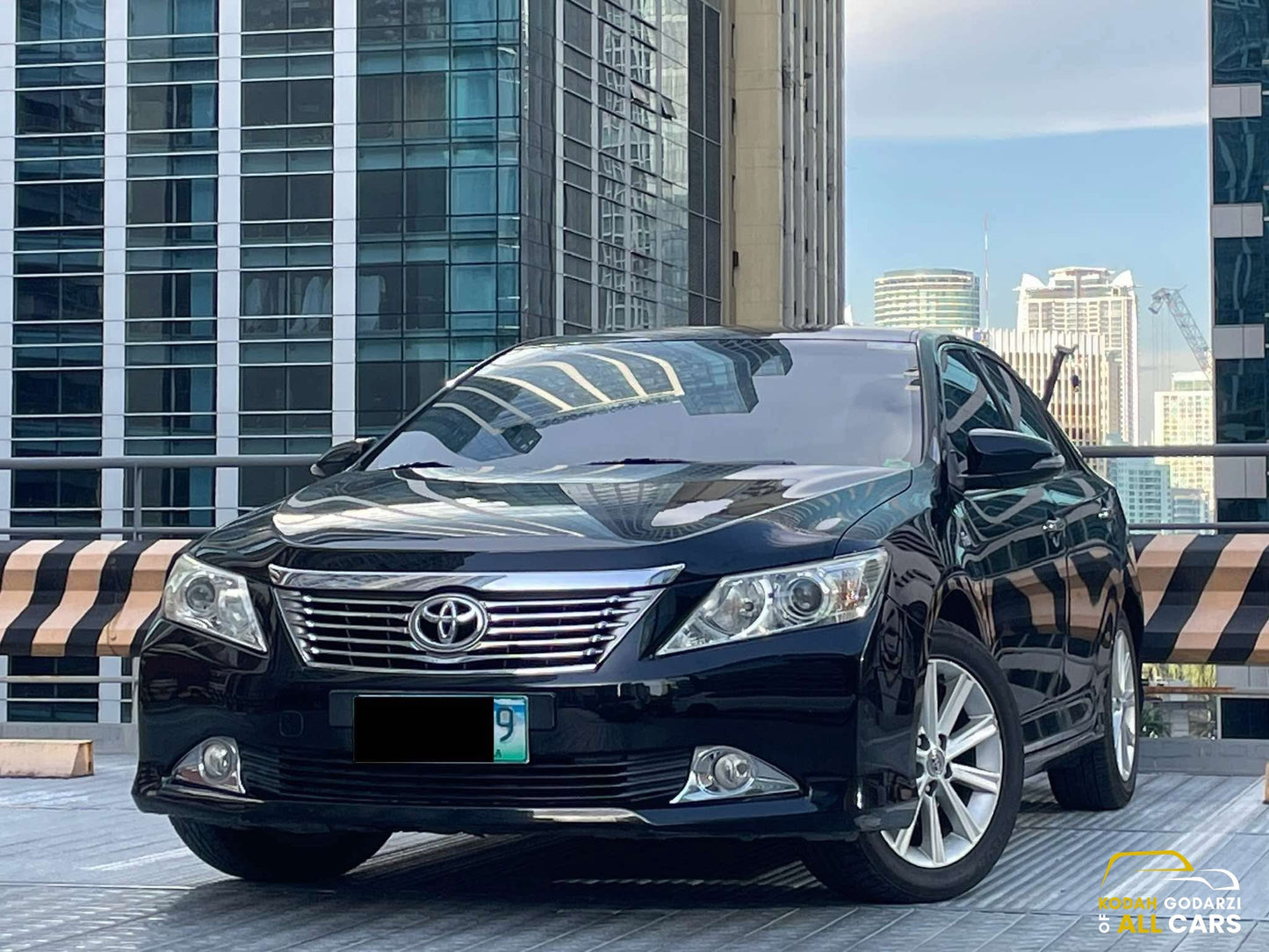 2013 Toyota Camry 2.5 V, Automatic, Gas