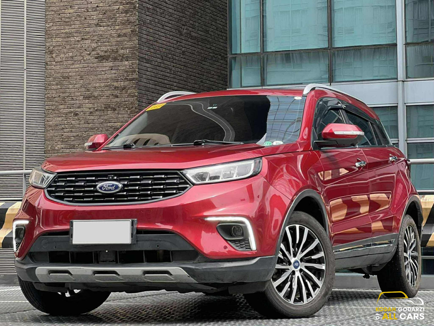 2023 Ford Territory Titanium 1.5, Automatic, Gas