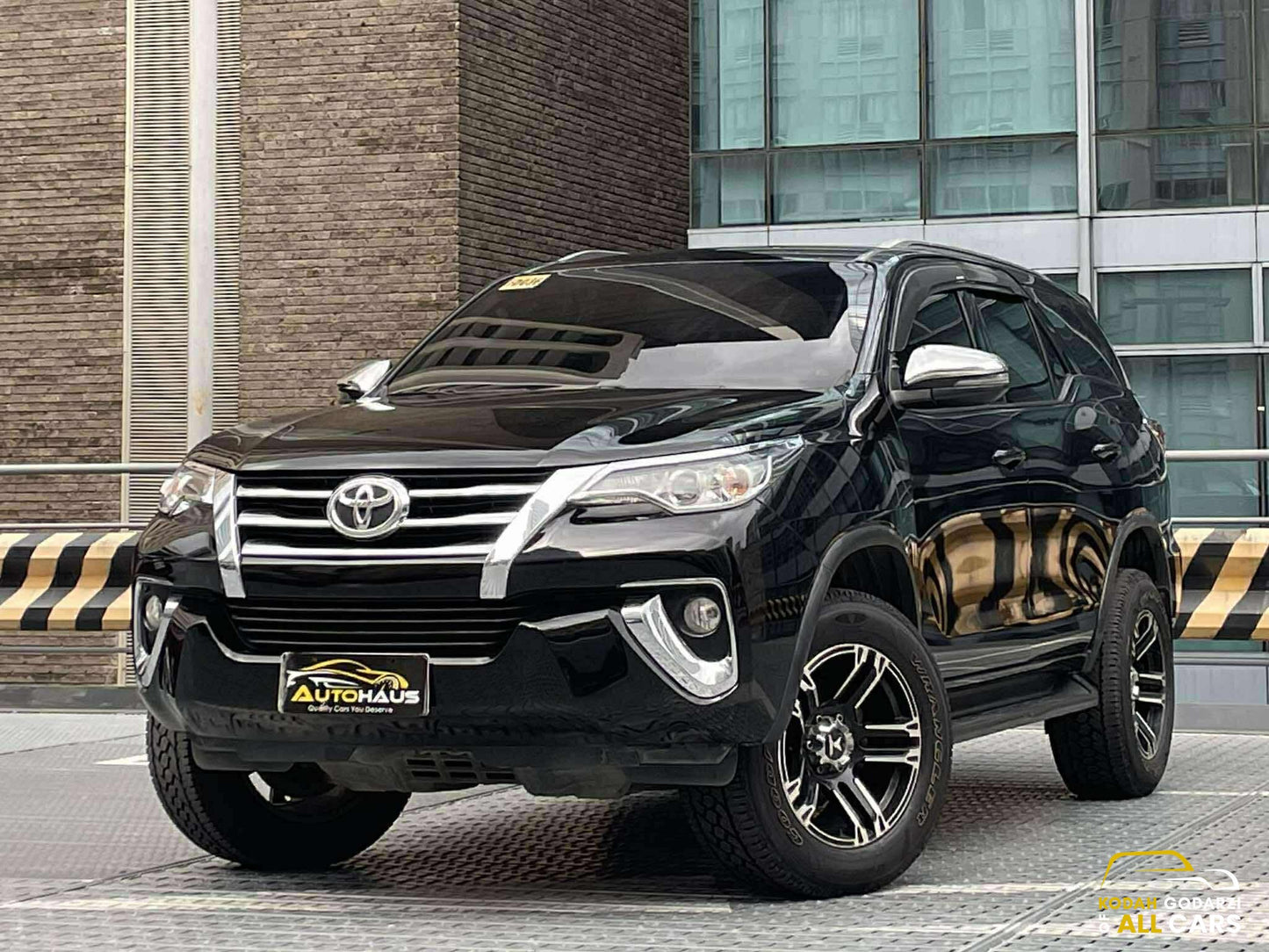 2018 Toyota Fortuner 2.4 G, Automatic, Diesel