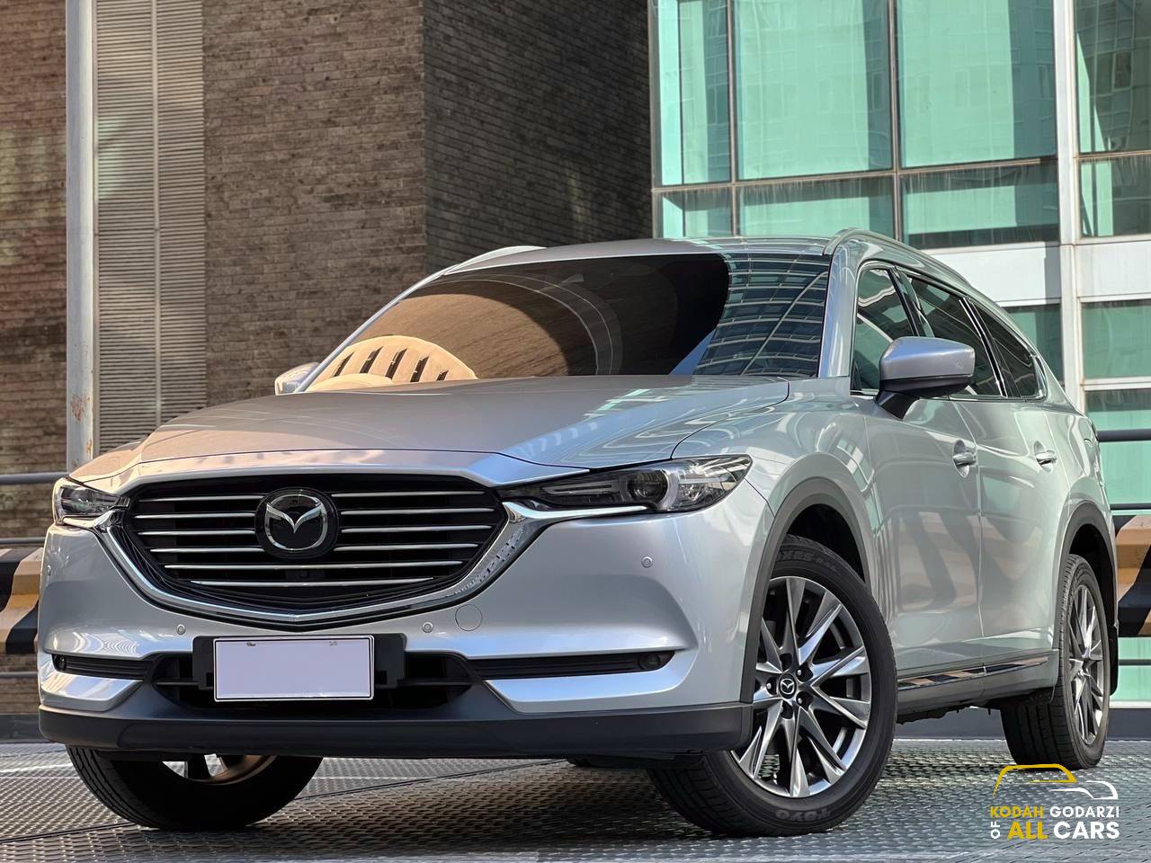 2021 Mazda CX8 2.5 Exclusive AWD, Automatic, Gas