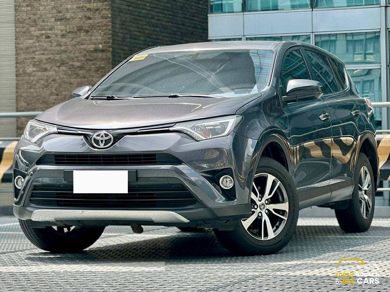 2017 Toyota Rav 4 2.5 4x2 Active, Automatic, Gas