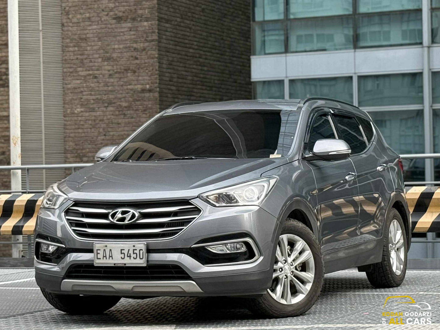 2017 Hyundai Santa Fe 2.2, Automatic, Diesel
