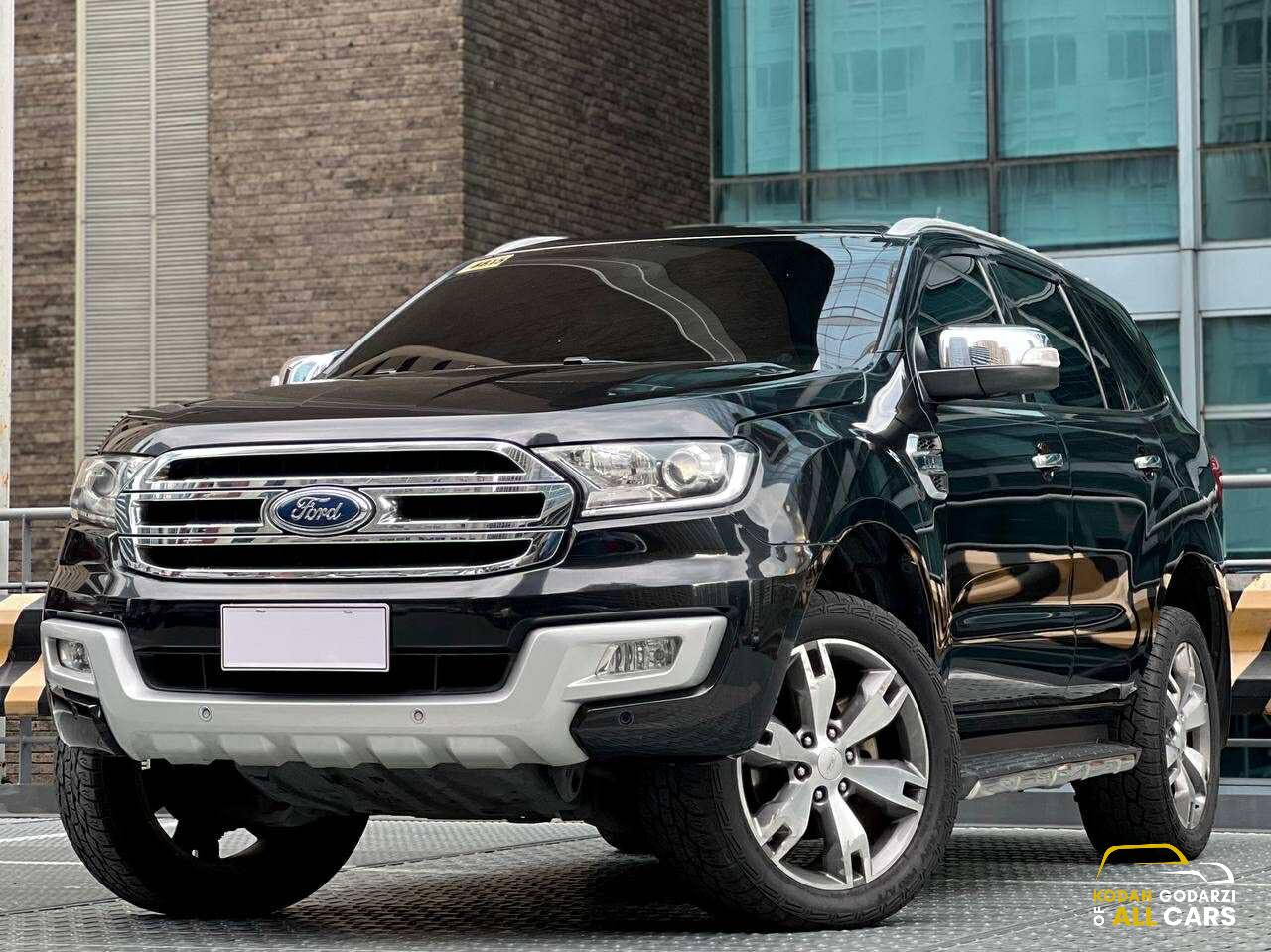 2016 Ford Everest Titanium 4x4 3.2, Automatic, Diesel