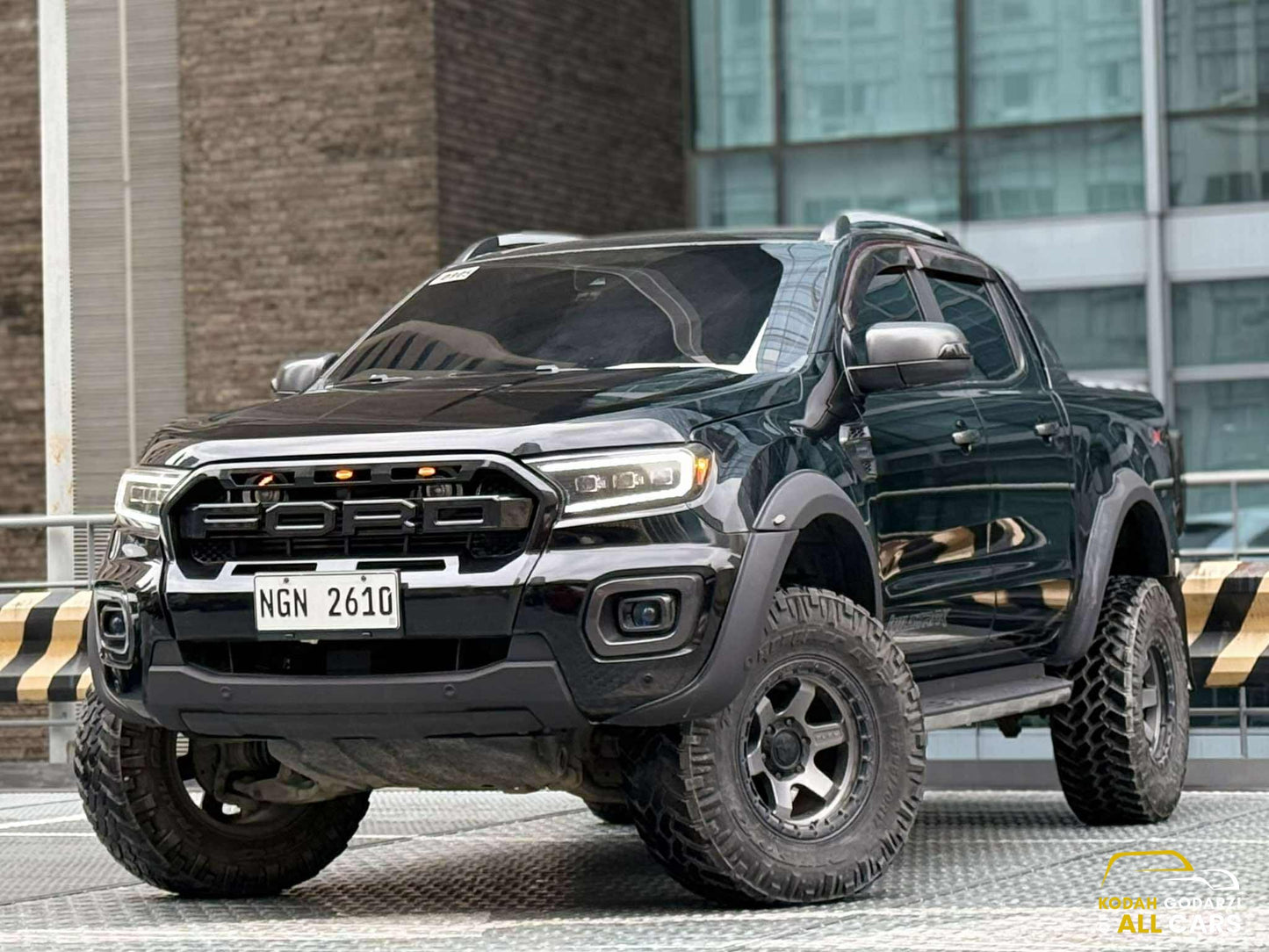 2021 Ford Ranger Wildtrak 4x4 2.2, Automatic, Diesel