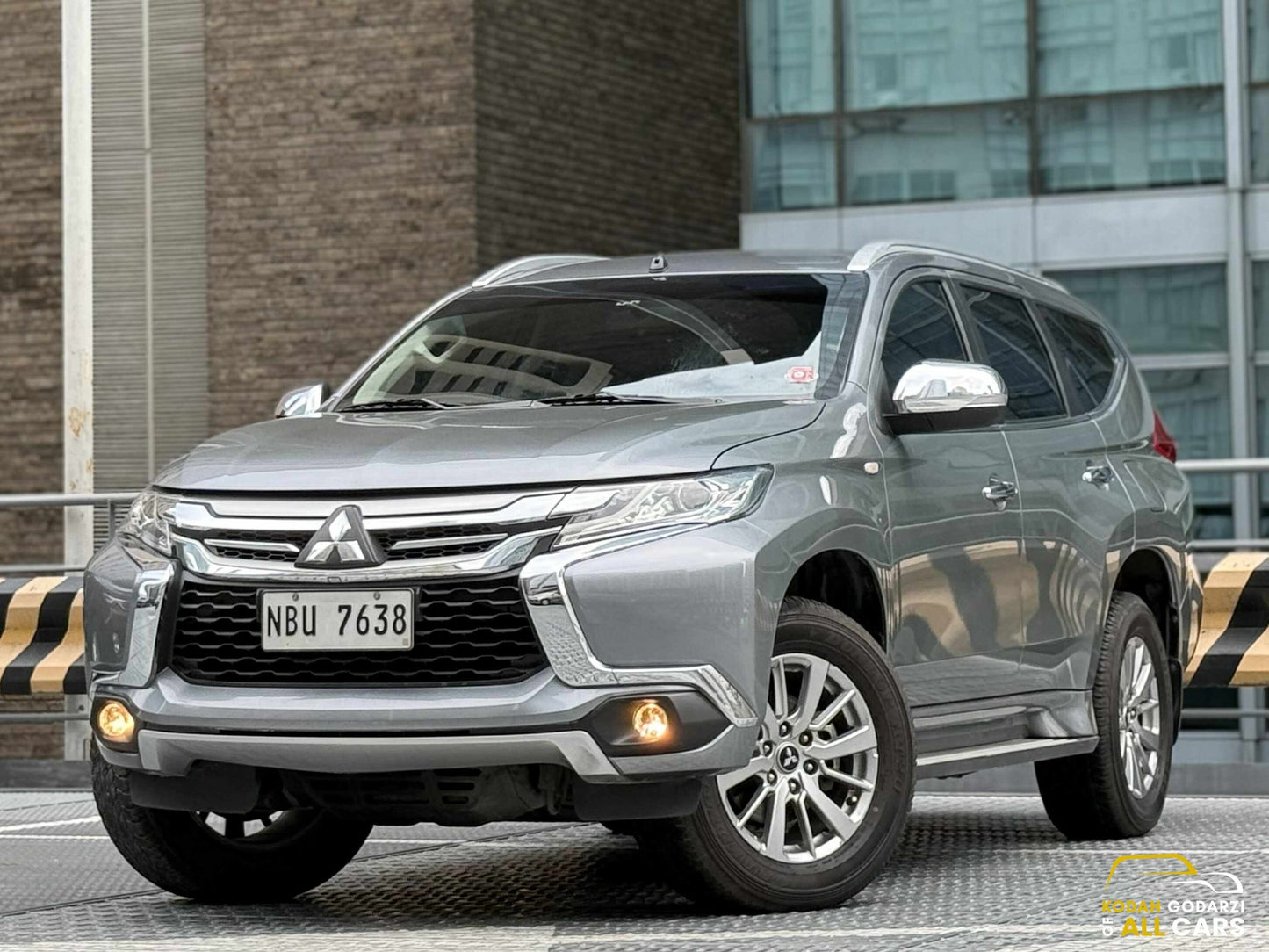 2017 Mitsubishi Montero 2.5 GLS Sport, Automatic, Diesel
