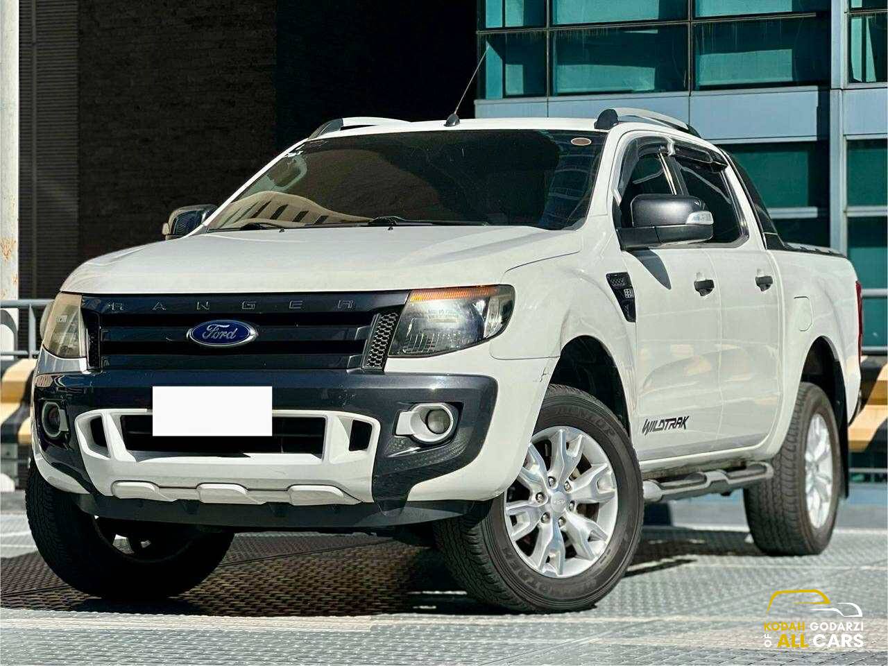2014 Ford Ranger 4x2 Wildtrak 2.2, Automatic, Diesel