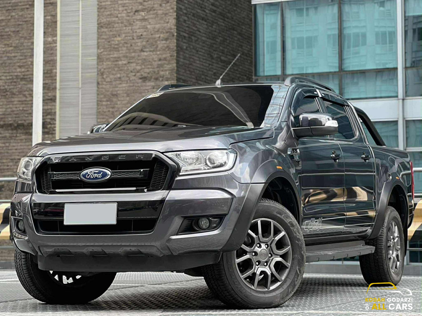 2017 Ford Ranger 2.2L 4x2 FX4, Automatic, Diesel