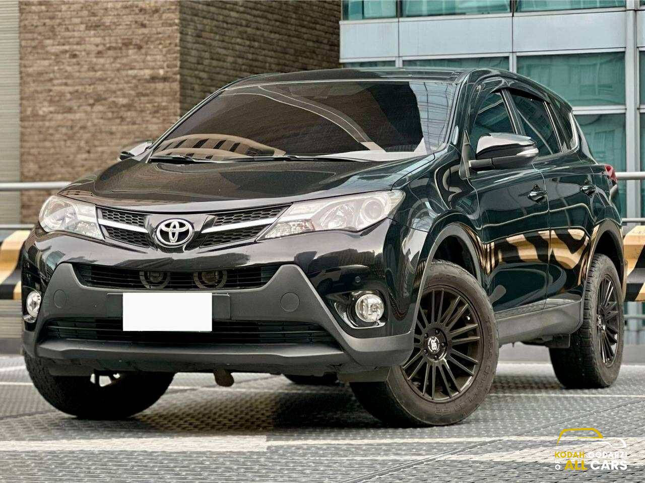 2013 Toyota Rav 4 4x2, Automatic, Gas