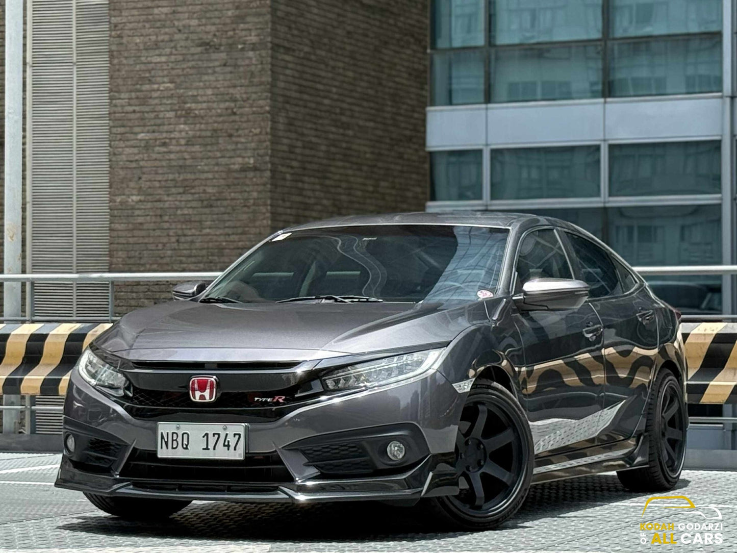 2018 Honda Civic 1.5 E, Automatic, Gas