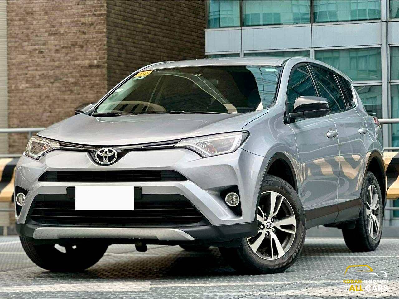 2018 Toyota Rav4 2.5 Active, Automatic, Gas