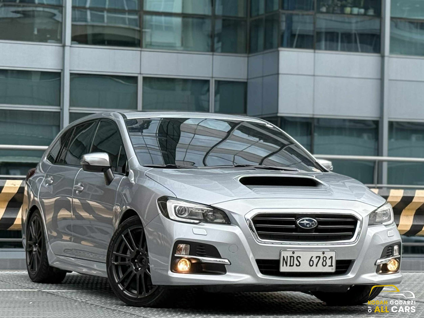 2016 Subaru Levorg GT 1.6 Turbo, Automatic, Gas