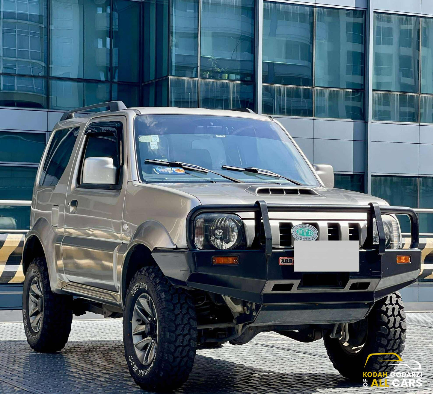 2015 Suzuki Jimny JLX 4x4, Automatic, Gas