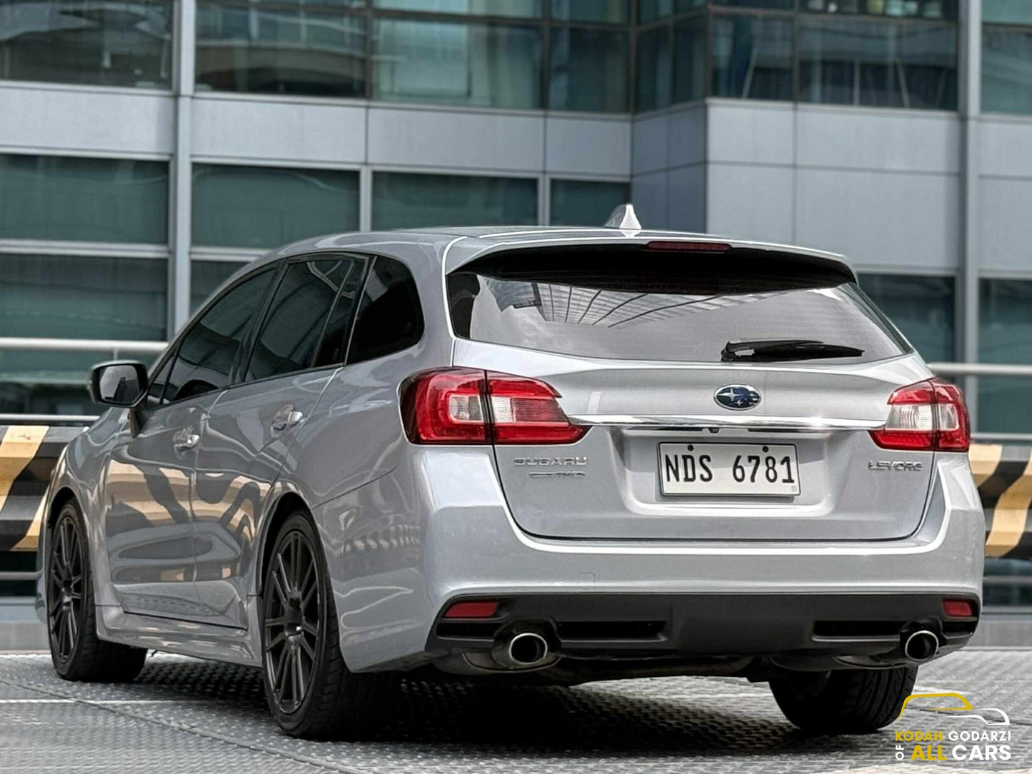 2016 Subaru Levorg GT 1.6 Turbo, Automatic, Gas