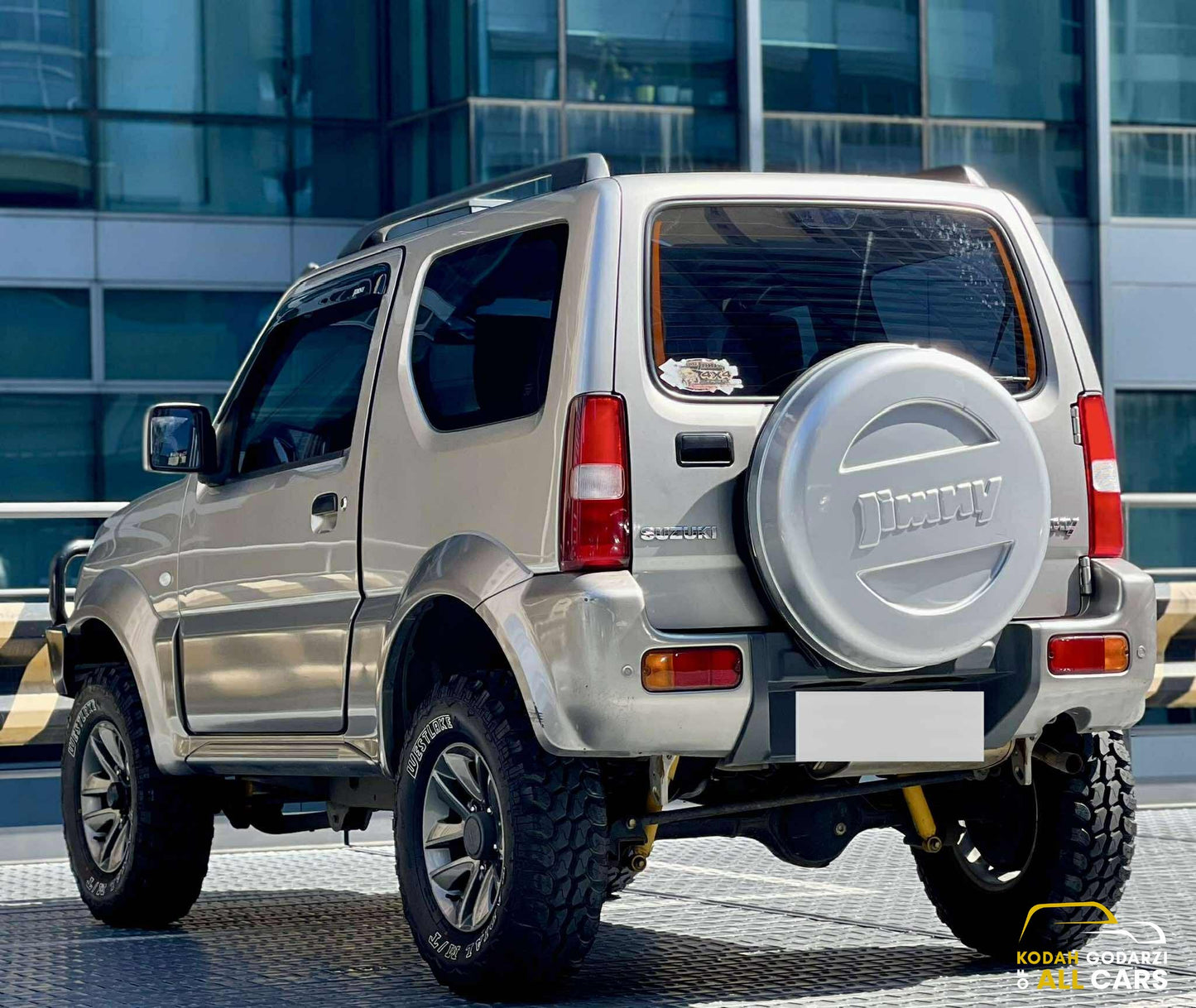 2015 Suzuki Jimny JLX 4x4, Automatic, Gas