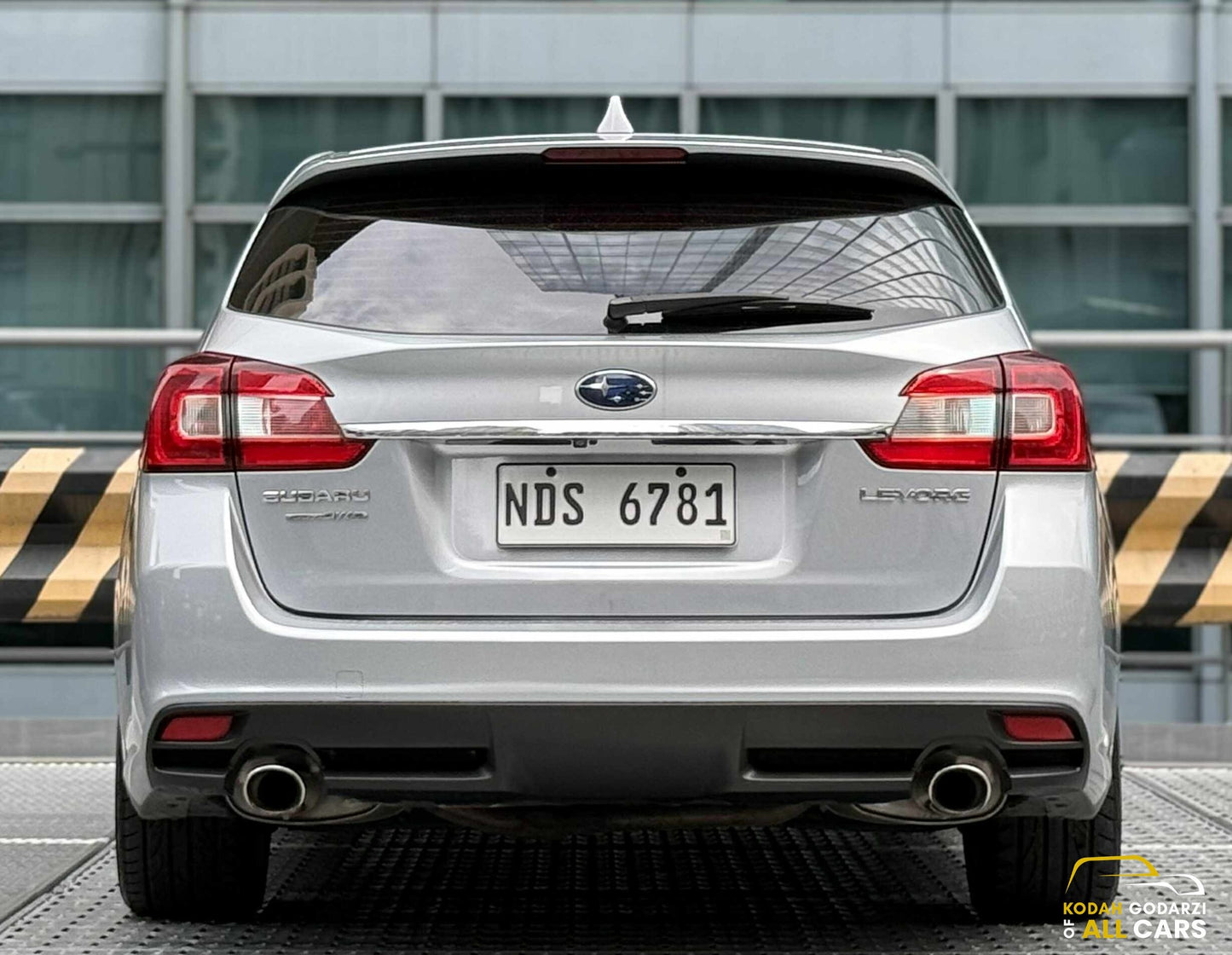 2016 Subaru Levorg GT 1.6 Turbo, Automatic, Gas