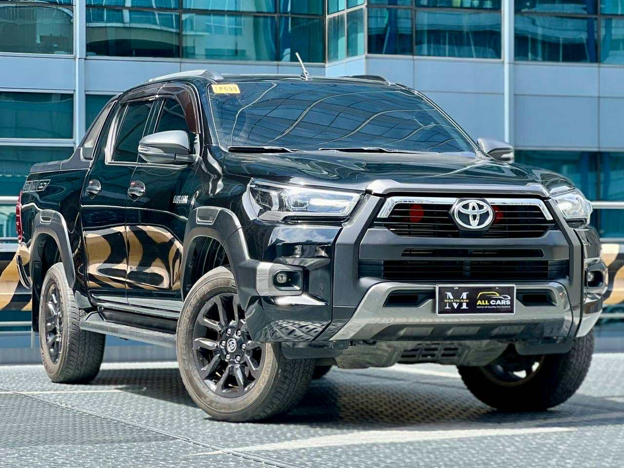 2021 Toyota Hilux V Conquest 4x2, Automatic, Diesel