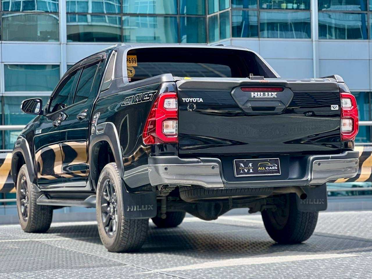 2021 Toyota Hilux V Conquest 4x2, Automatic, Diesel