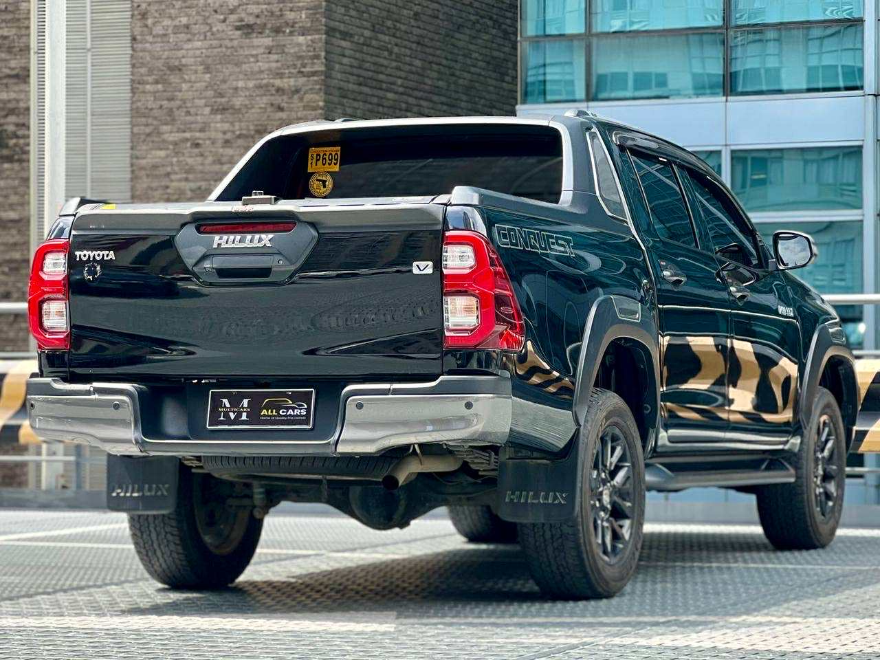 2021 Toyota Hilux V Conquest 4x2, Automatic, Diesel