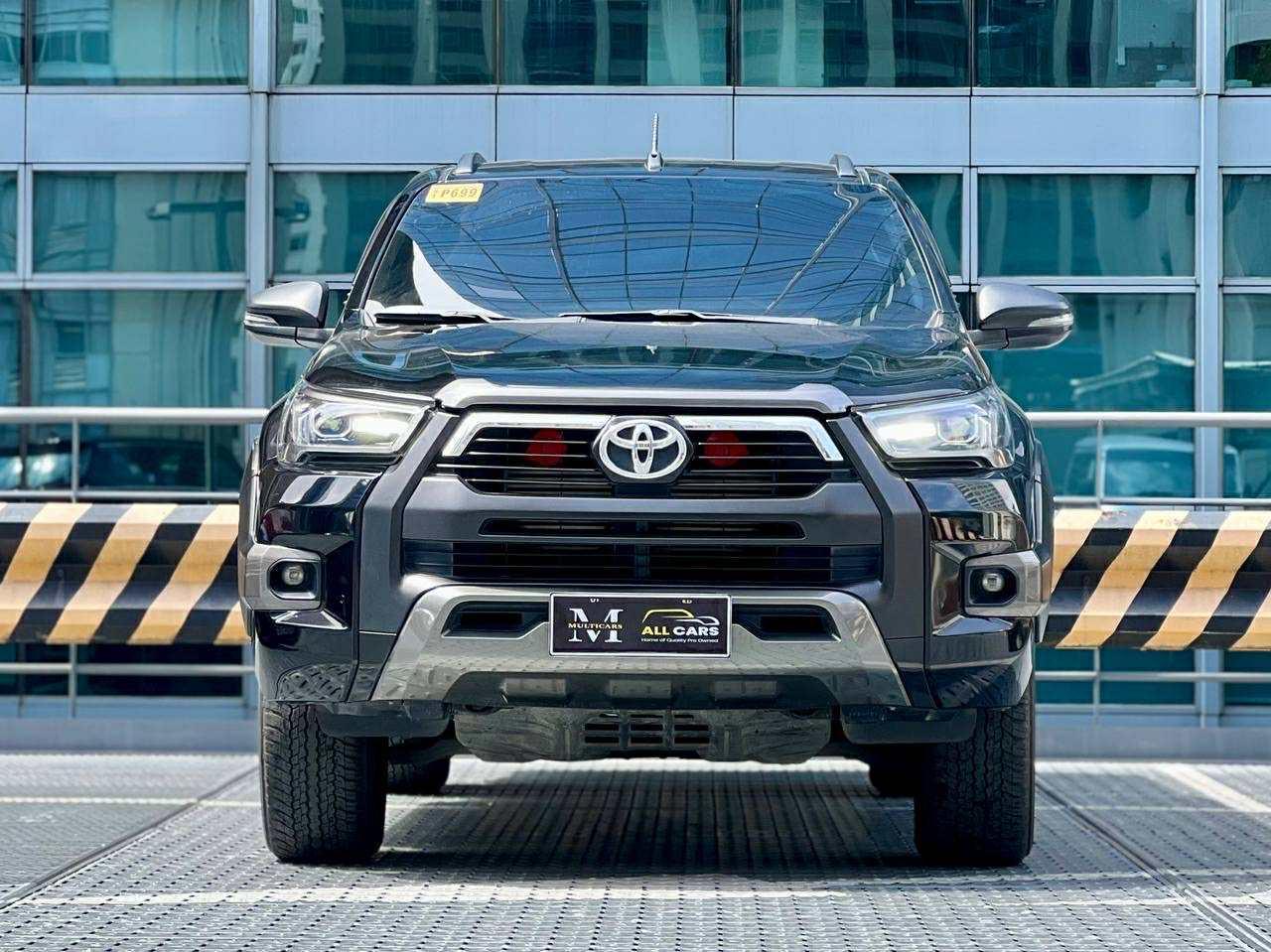 2021 Toyota Hilux V Conquest 4x2, Automatic, Diesel