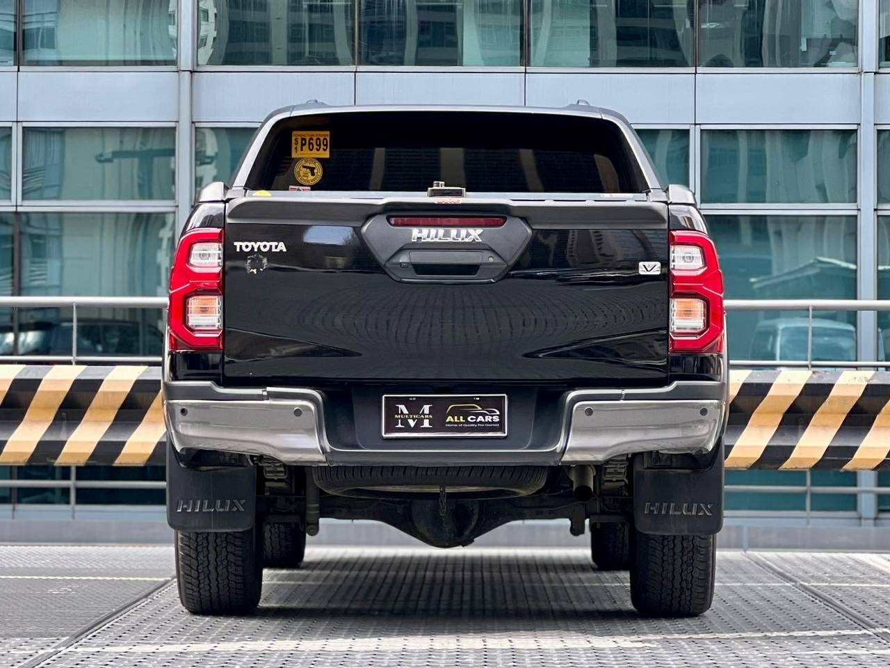2021 Toyota Hilux V Conquest 4x2, Automatic, Diesel