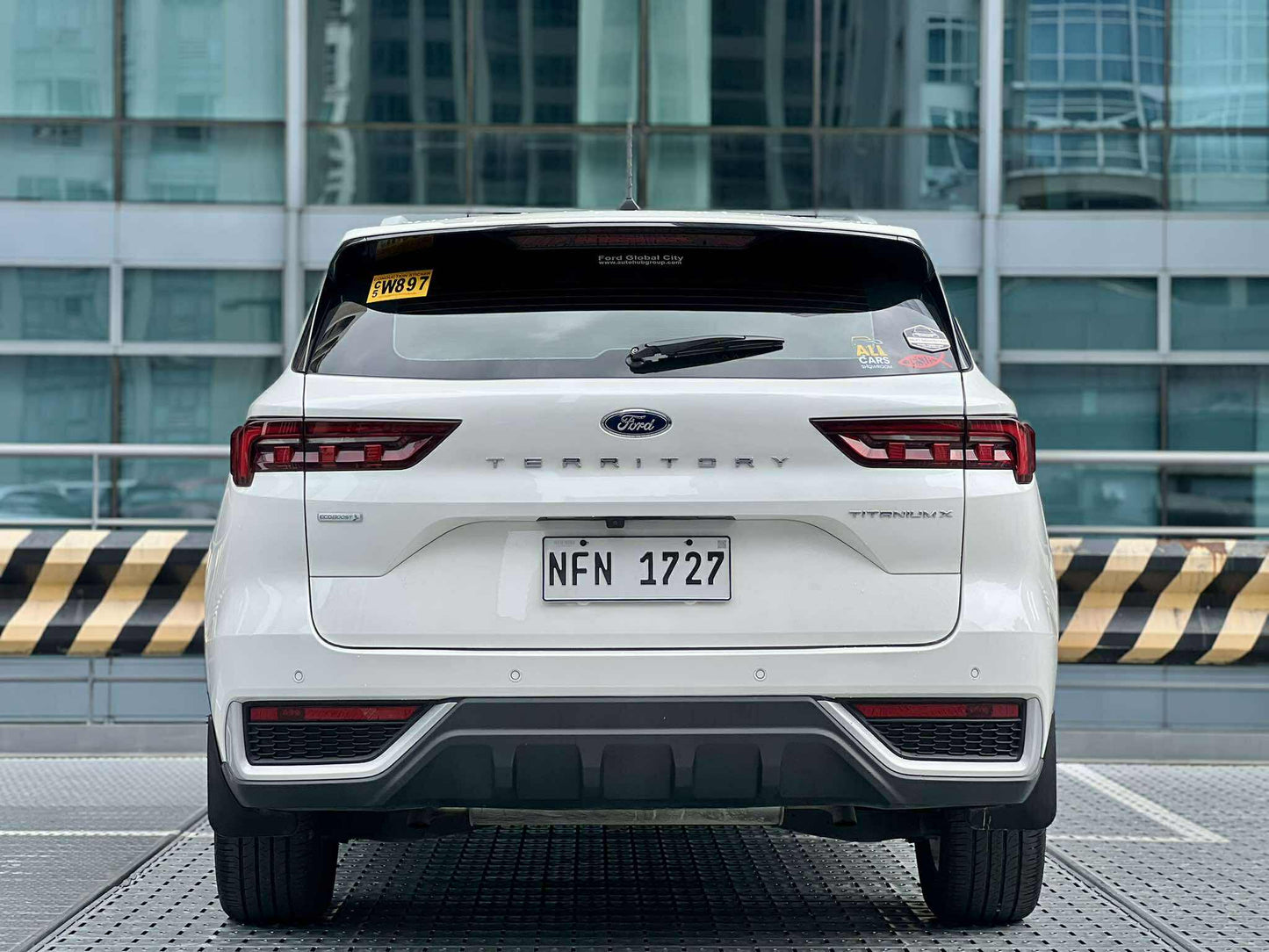 2024 Ford Territory 1.5 Titanium X Next Gen, Automatic, Gas