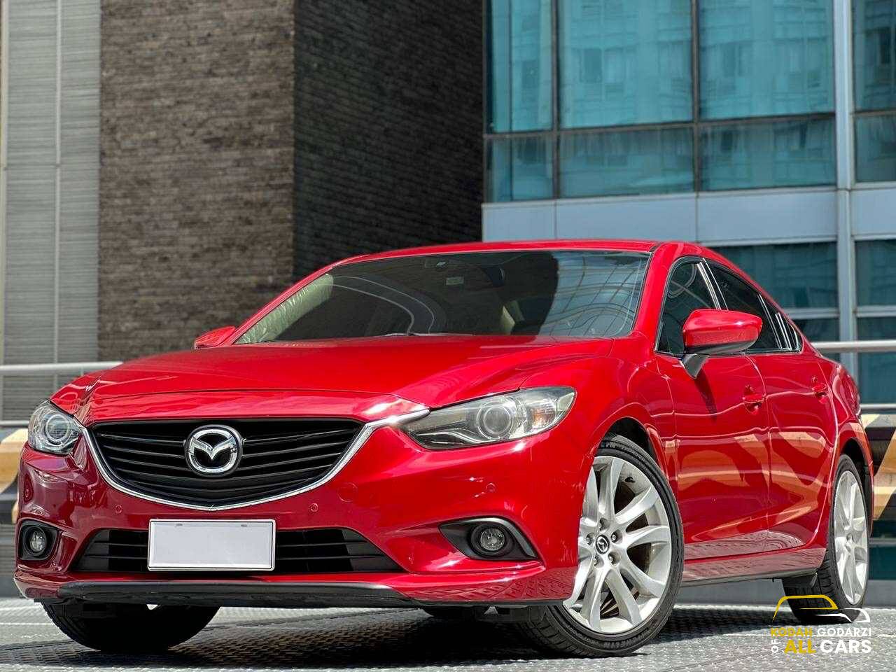 2013 Mazda 6 2.5, Automatic, Gas