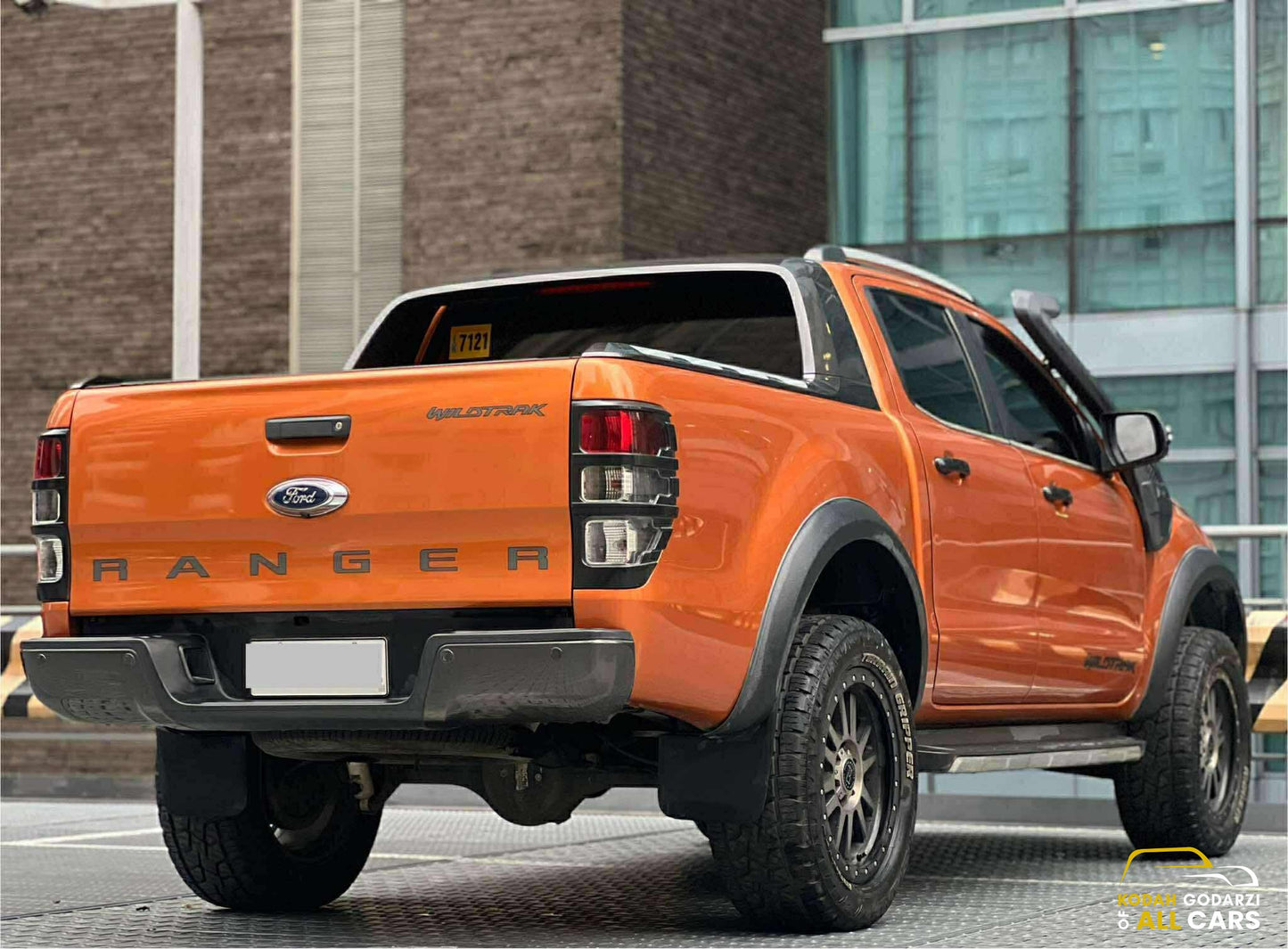 2016 Ford Ranger Wildtrak 4x2, Automatic, Diesel