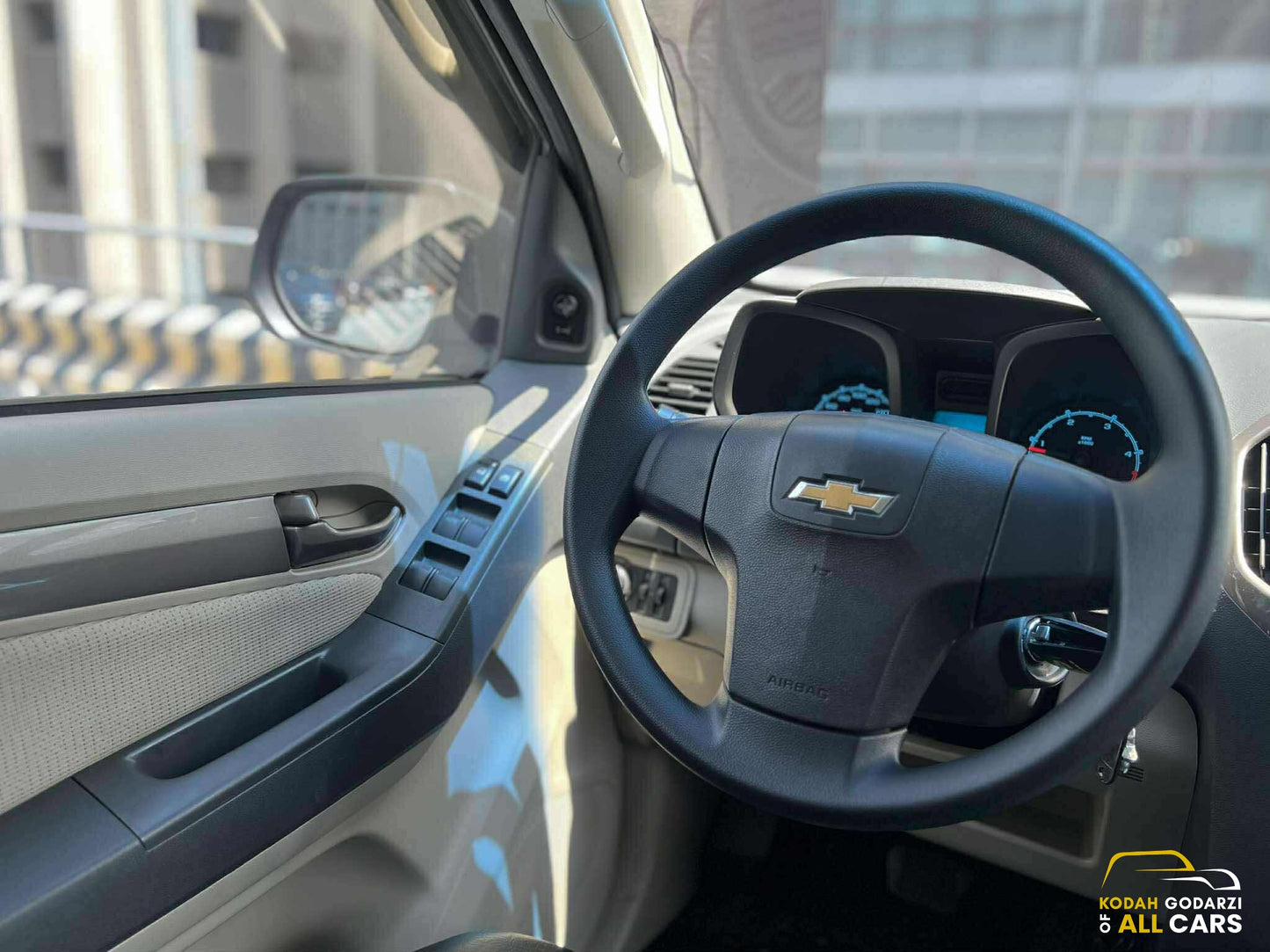 2014 Chevrolet Trailblazer LT 2.8, Automatic, Diesel