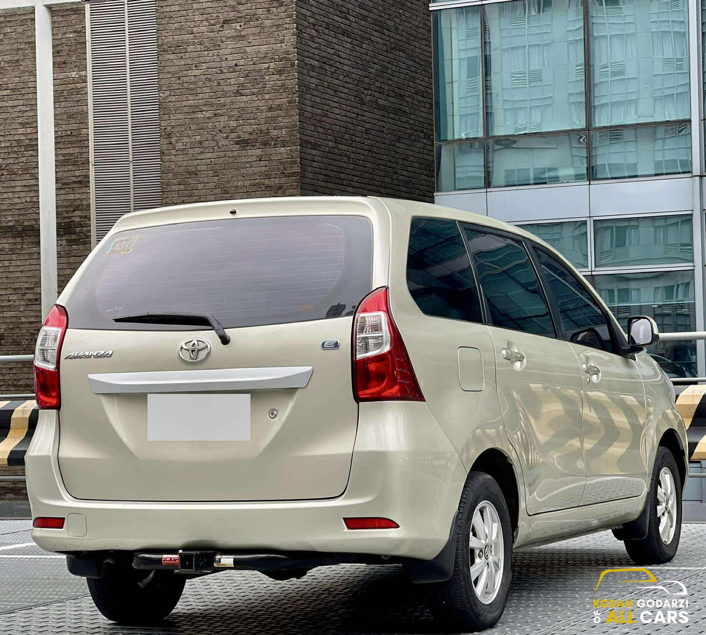 2016 Toyota Avanza 1.3 E, Automatic, Gas