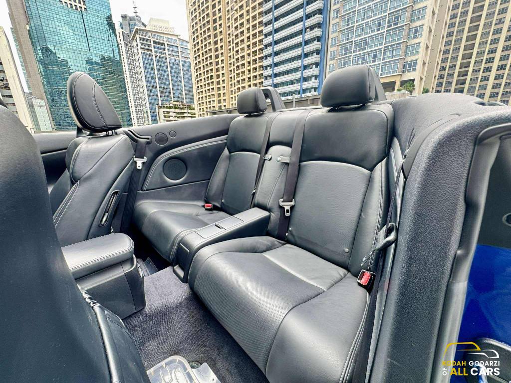 2010 Lexus IS300C Convertible V6 3.0, Automatic, Gas
