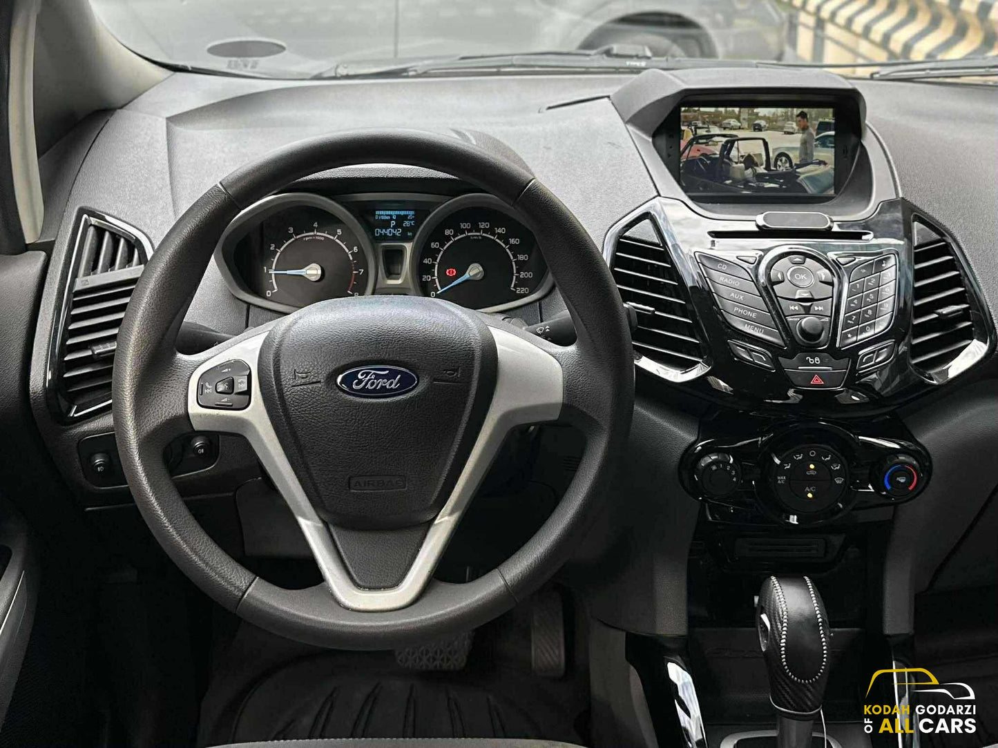 2016 Ford Ecosport Trend 1.5, Automatic, Gas