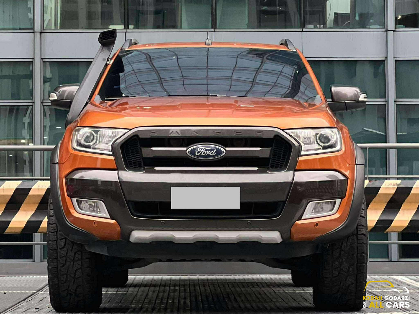 2016 Ford Ranger Wildtrak 4x2, Automatic, Diesel