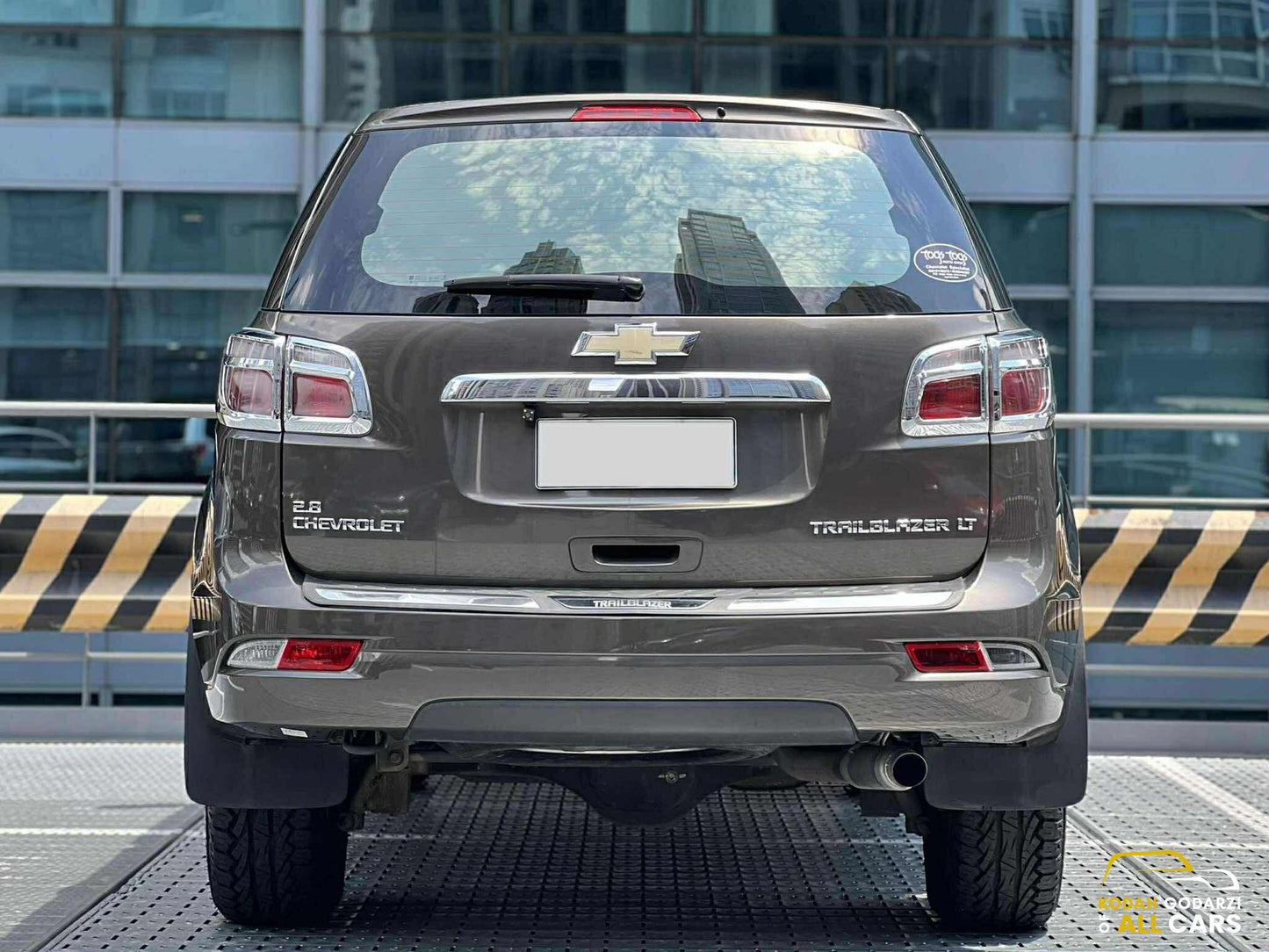 2014 Chevrolet Trailblazer LT 2.8, Automatic, Diesel
