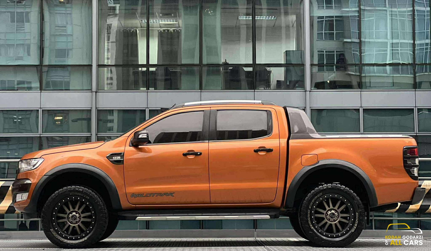 2016 Ford Ranger Wildtrak 4x2, Automatic, Diesel