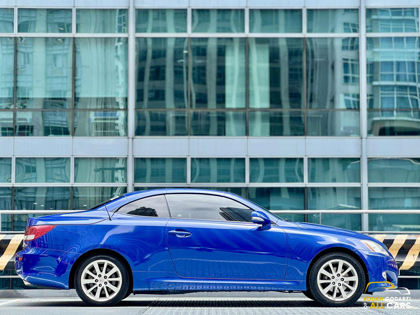 2010 Lexus IS300C Convertible V6 3.0, Automatic, Gas