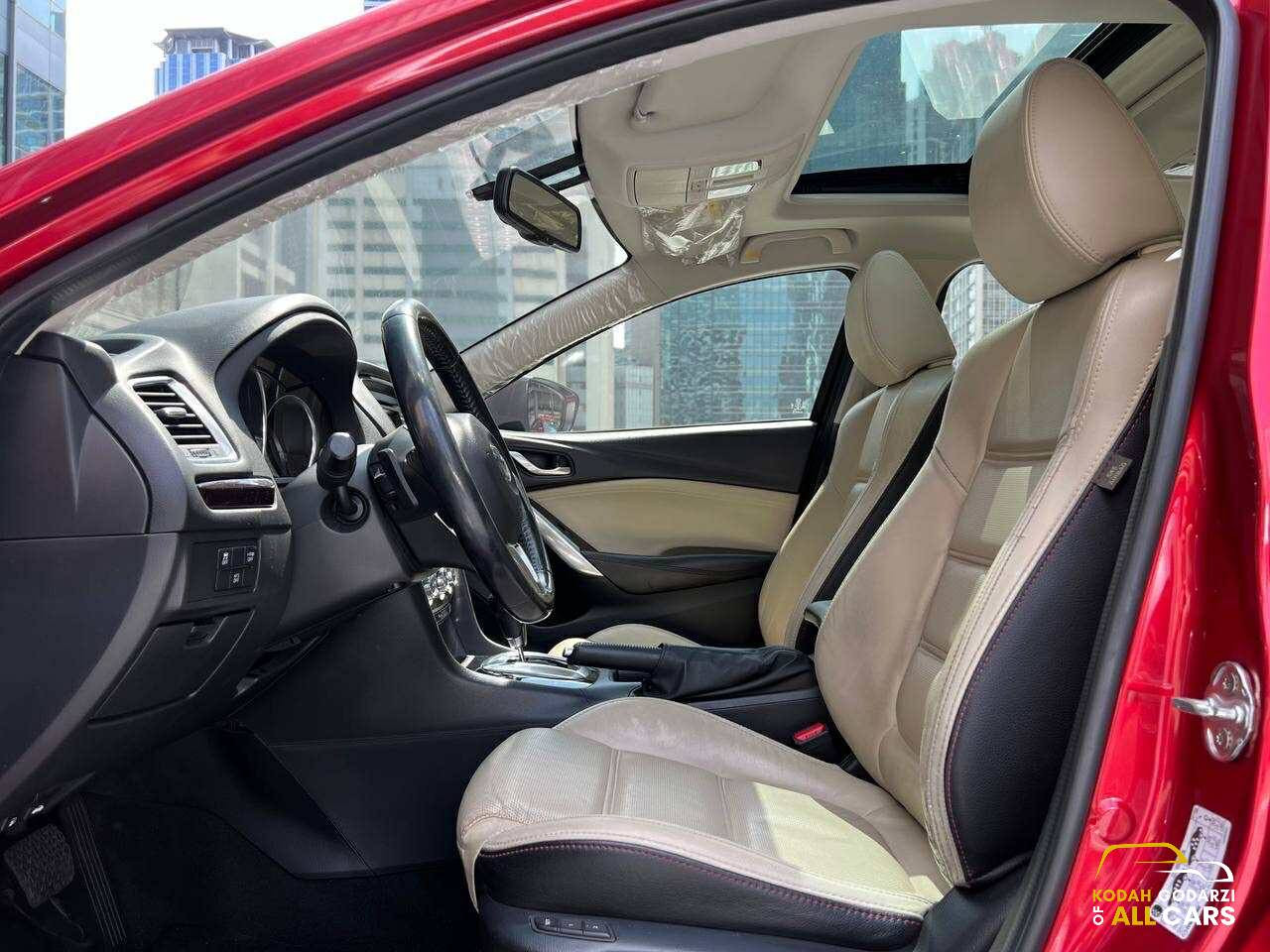 2013 Mazda 6 2.5, Automatic, Gas