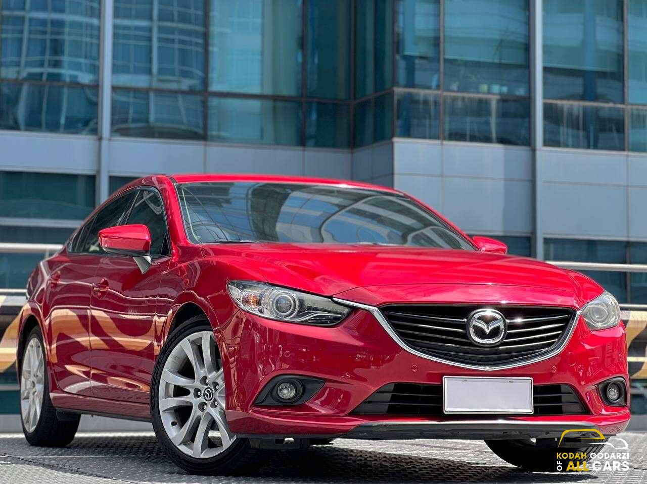 2013 Mazda 6 2.5, Automatic, Gas