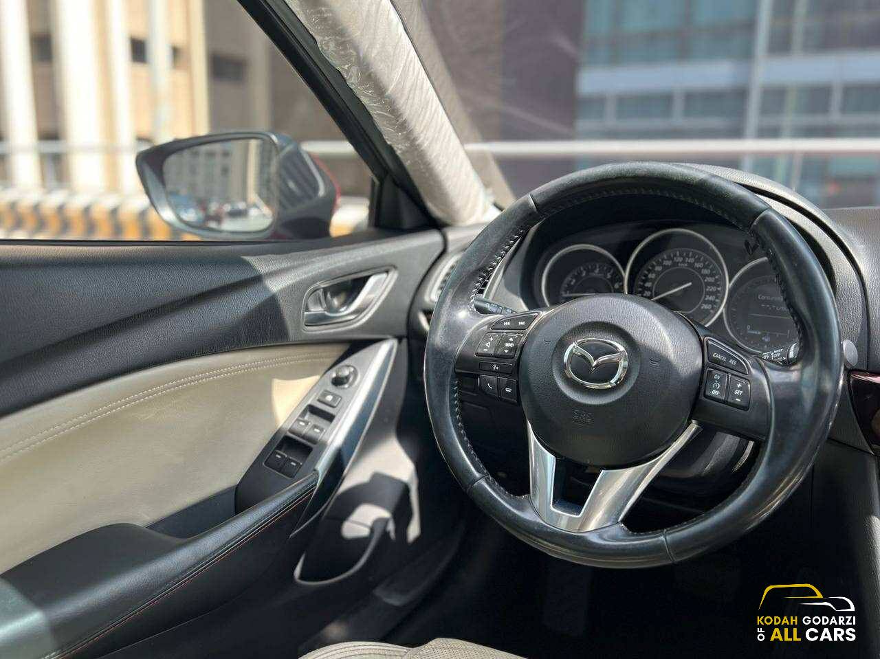 2013 Mazda 6 2.5, Automatic, Gas