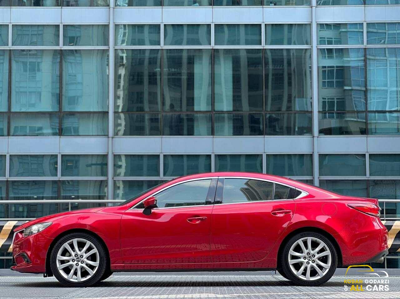 2013 Mazda 6 2.5, Automatic, Gas