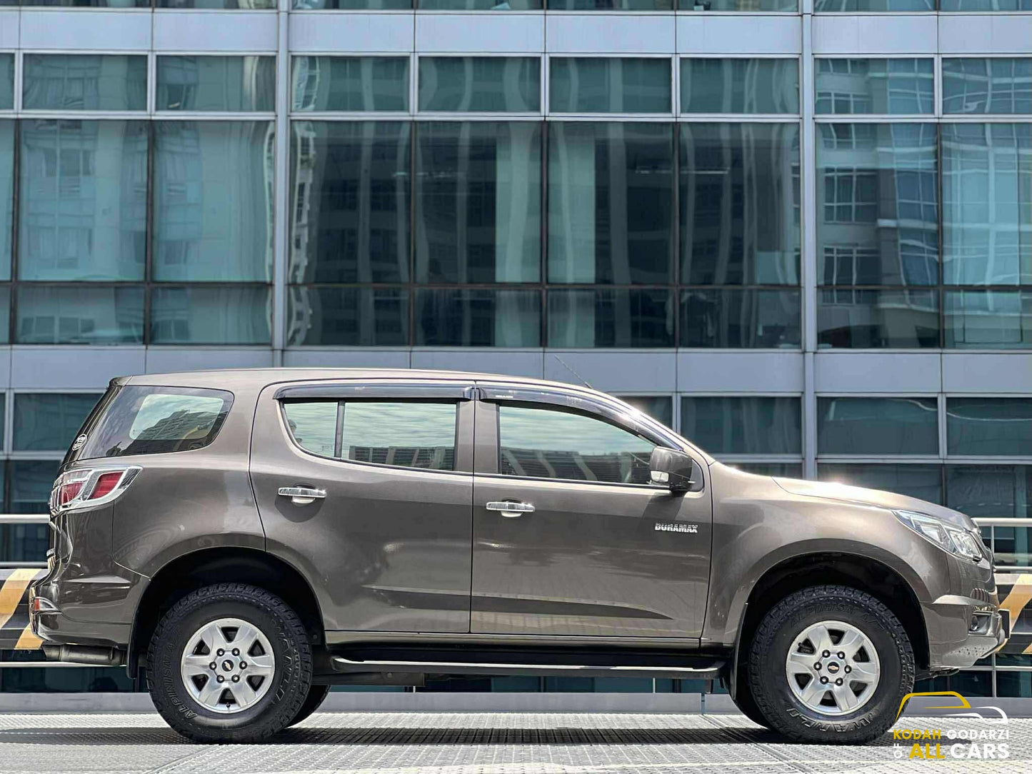 2014 Chevrolet Trailblazer LT 2.8, Automatic, Diesel