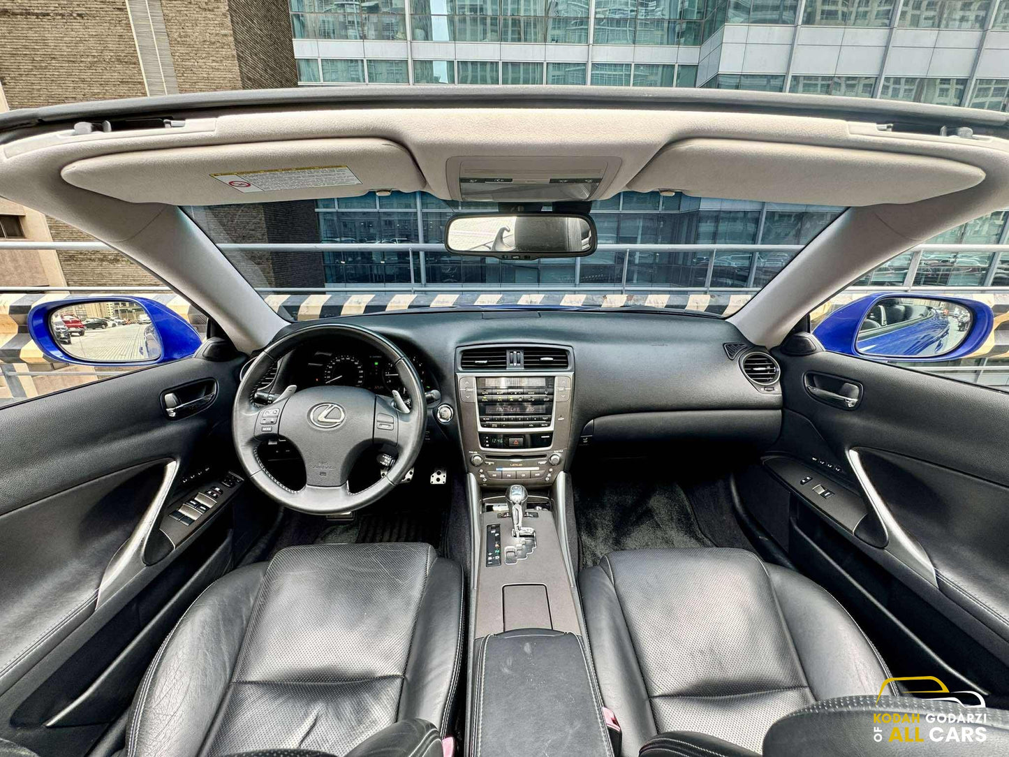 2010 Lexus IS300C Convertible V6 3.0, Automatic, Gas
