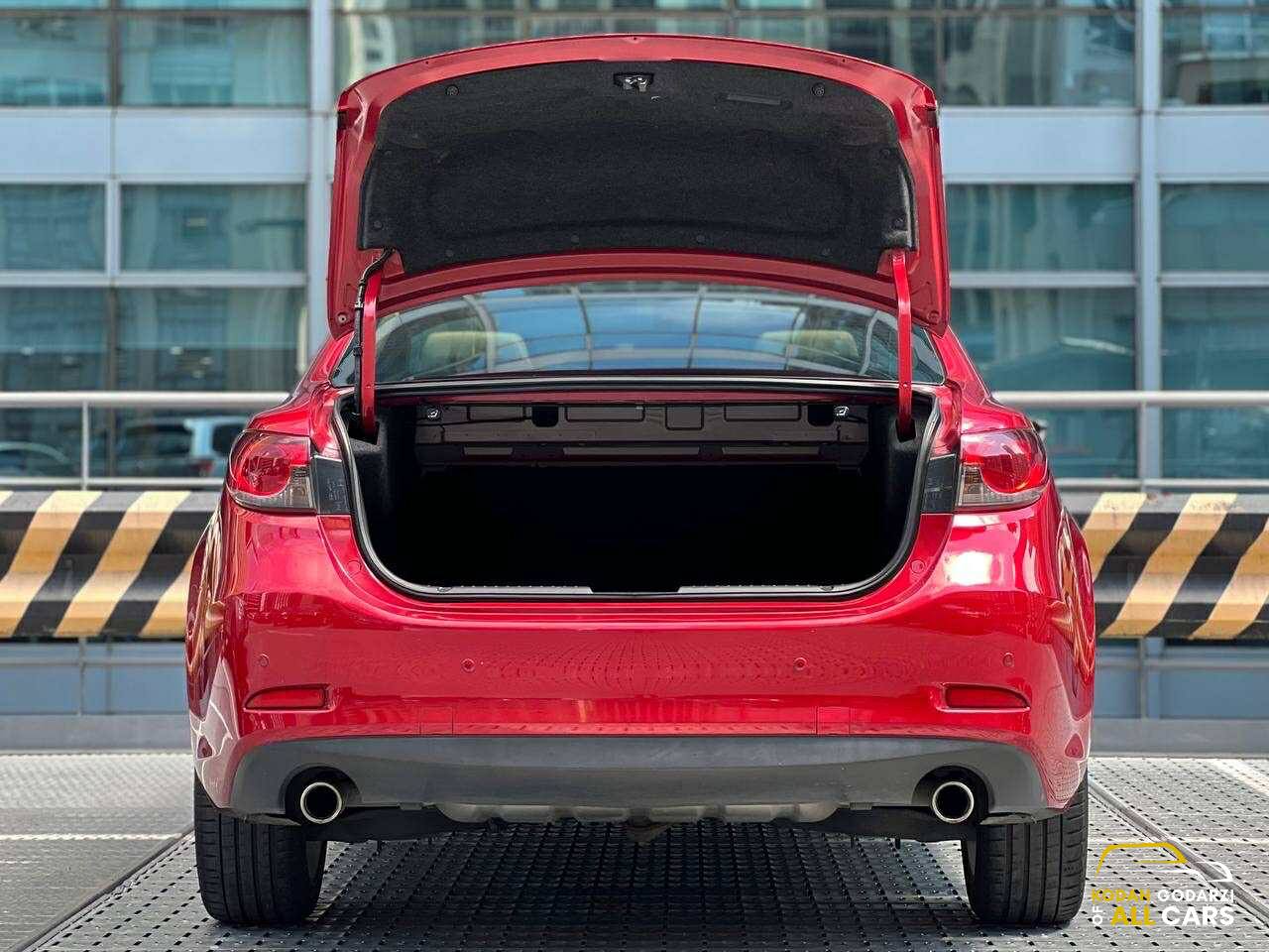 2013 Mazda 6 2.5, Automatic, Gas